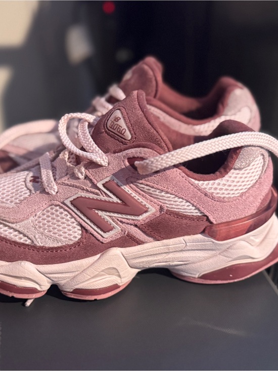 New Balance Other - New Balance Pink Suede & Mesh Chunky Runner